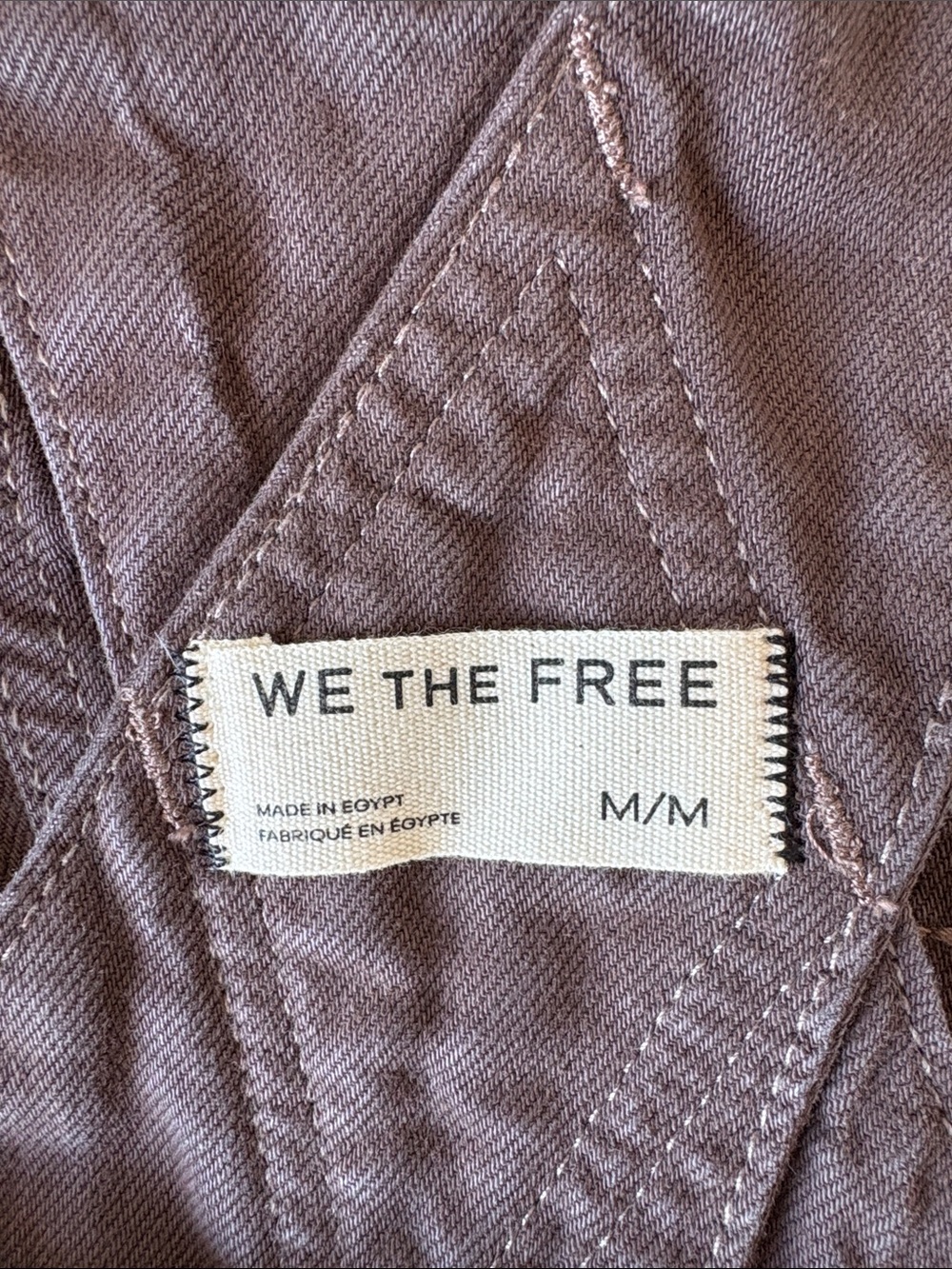 NWT We The Free Good Luck Barrel Overalls - Picture 11 of 12